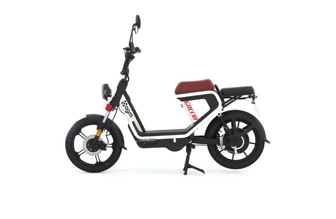 E-scooter met ledenkorting