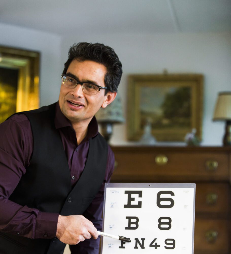 Opticien aan huis